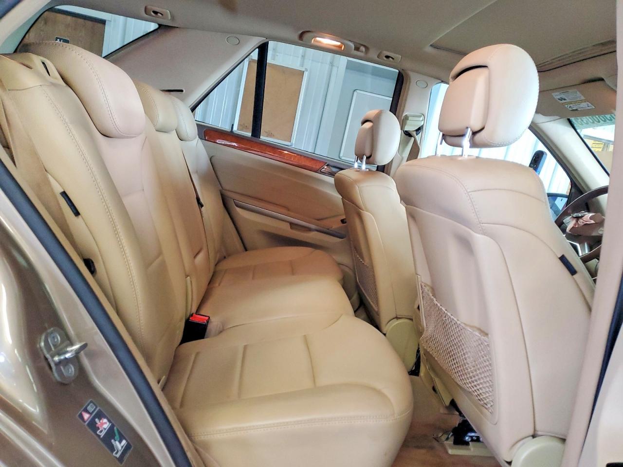 2009 MERCEDES-BENZ ML 350 photo 21