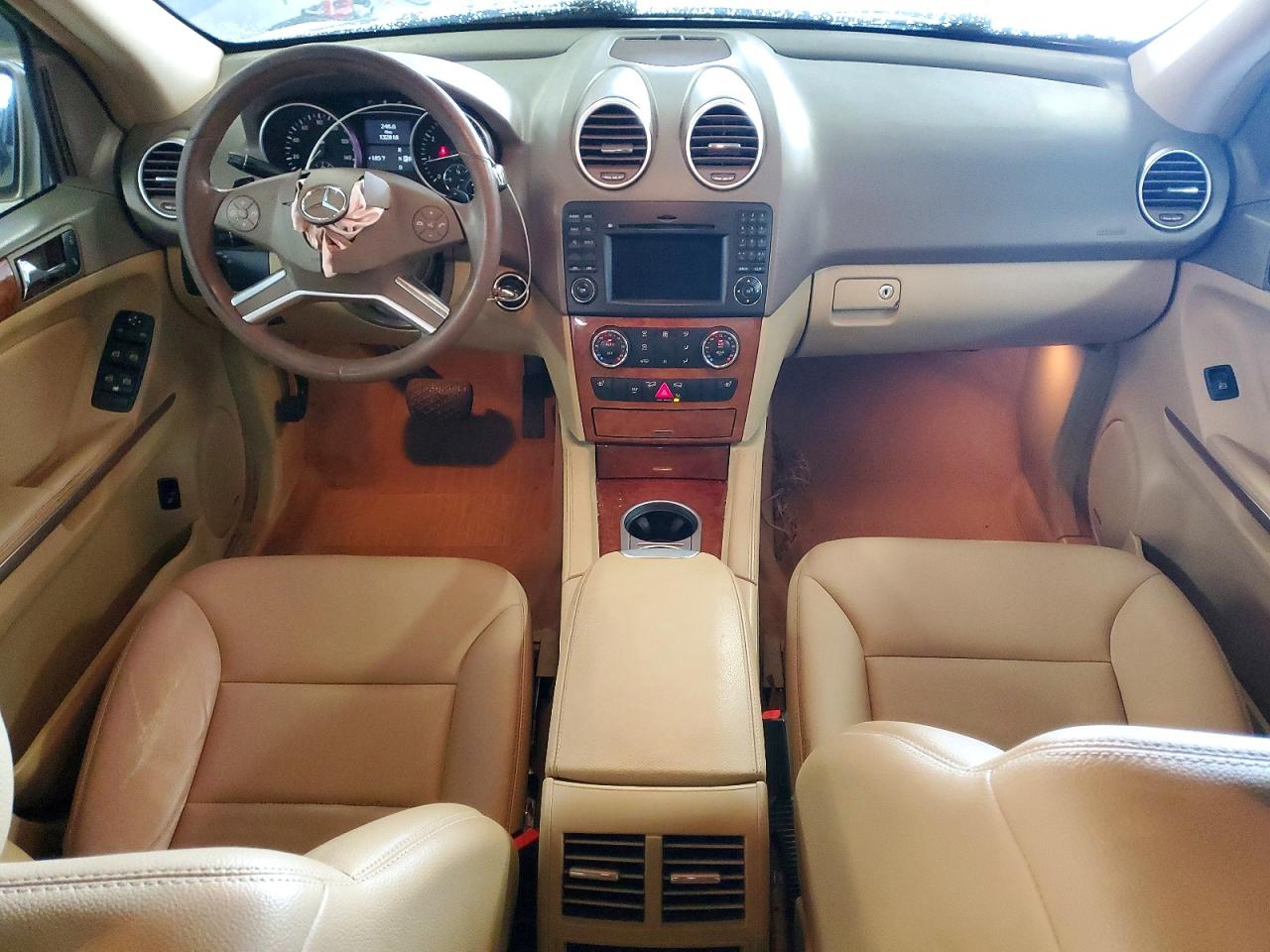 2009 MERCEDES-BENZ ML 350 photo 15