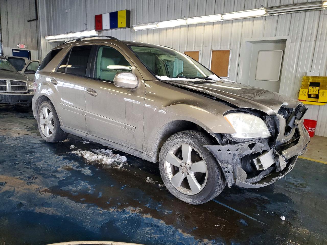 2009 MERCEDES-BENZ ML 350 photo 7