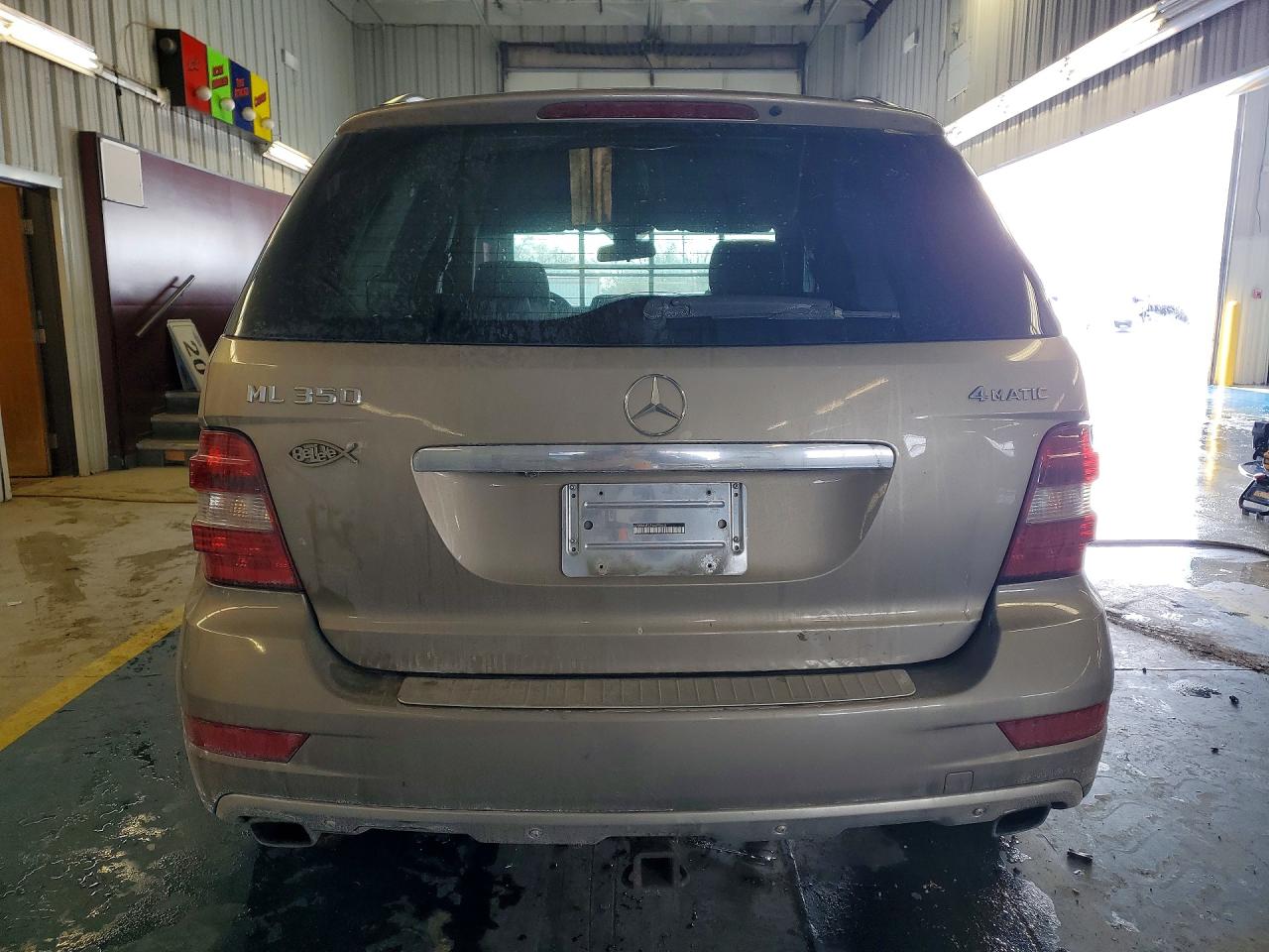 2009 MERCEDES-BENZ ML 350 photo 11