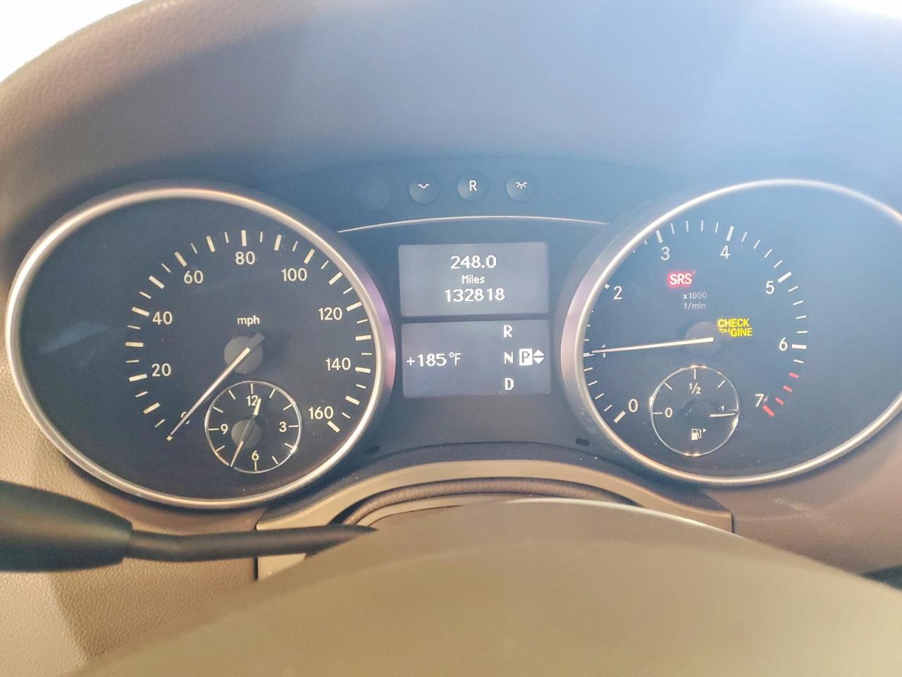 2009 MERCEDES-BENZ ML 350 photo 17
