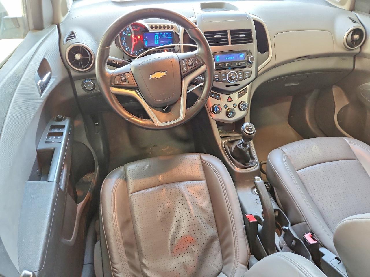 2012 CHEVROLET SONIC LTZ photo 8