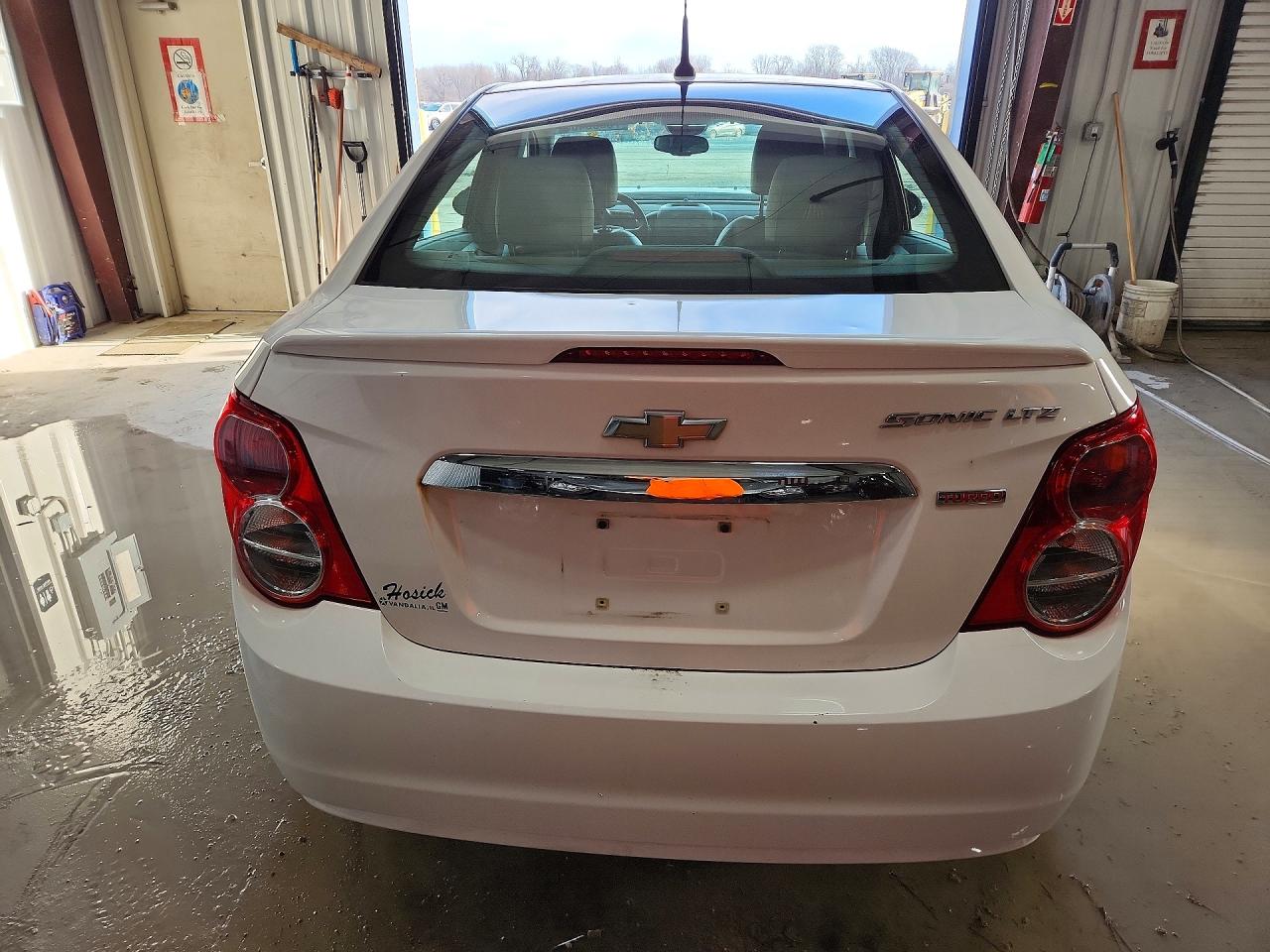 2012 CHEVROLET SONIC LTZ photo 6