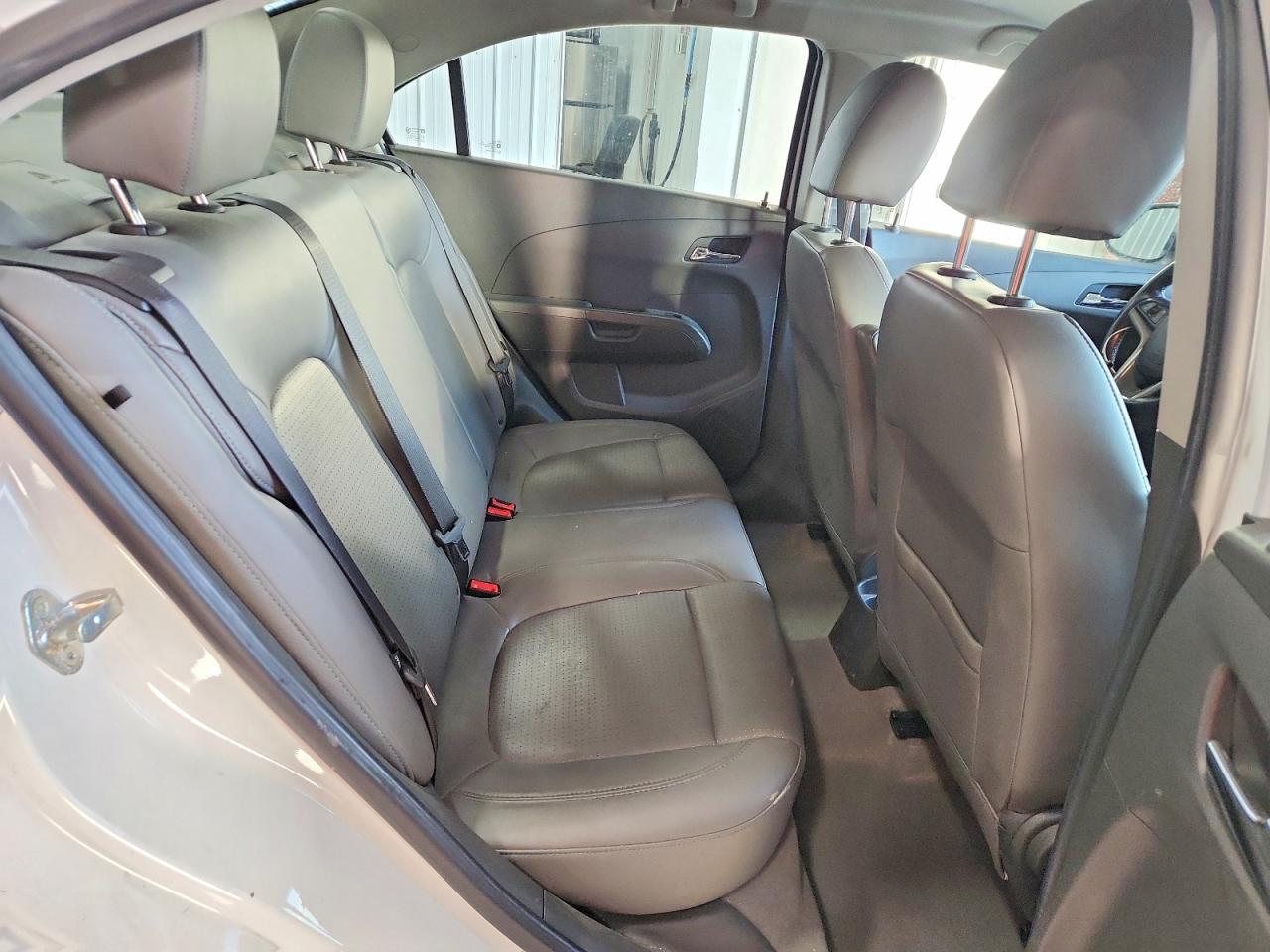 2012 CHEVROLET SONIC LTZ photo 10