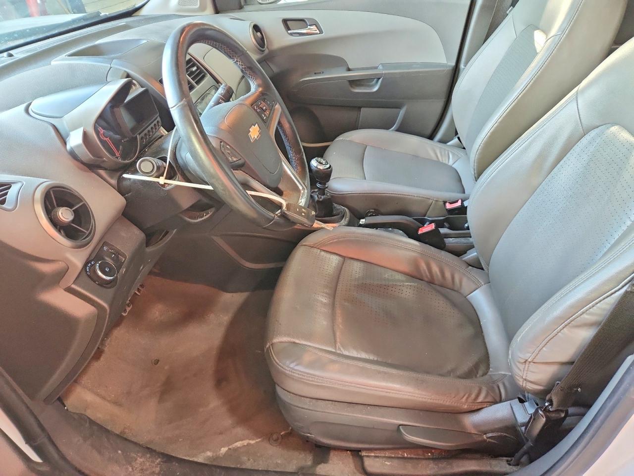 2012 CHEVROLET SONIC LTZ photo 7