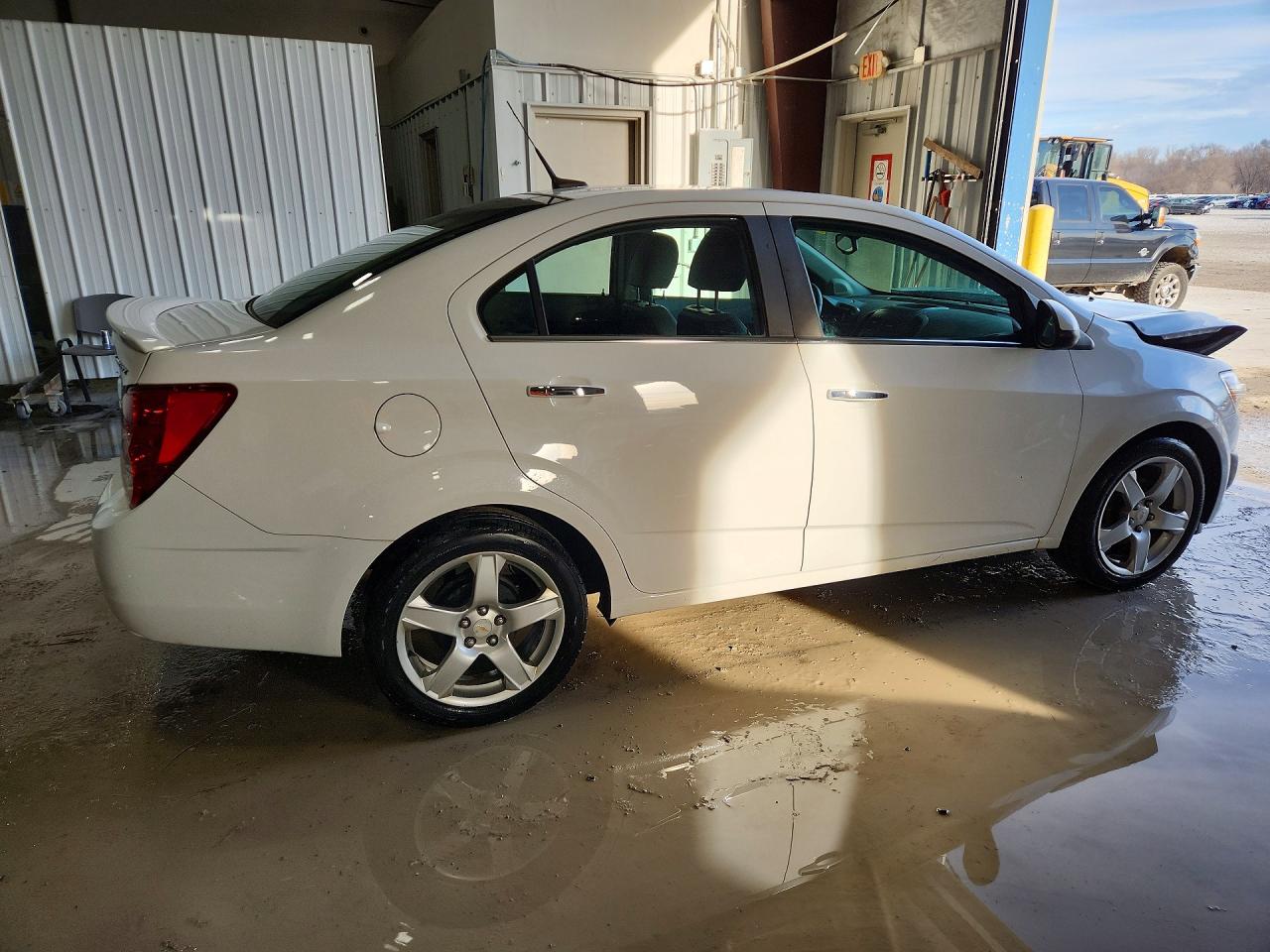 2012 CHEVROLET SONIC LTZ photo 3