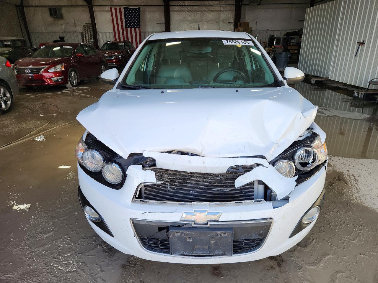 2012 CHEVROLET SONIC LTZ photo 5