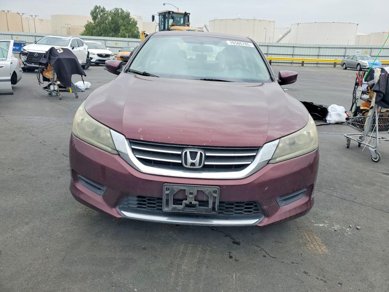 2014 HONDA ACCORD LX photo 13