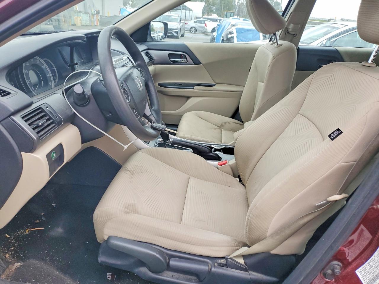 2014 HONDA ACCORD LX photo 19