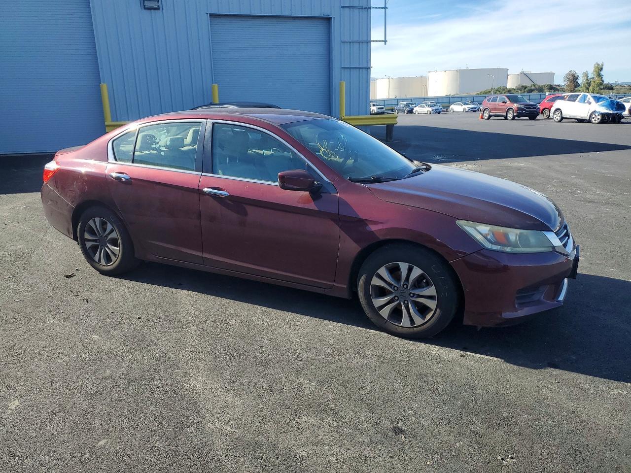 2014 HONDA ACCORD LX photo 10