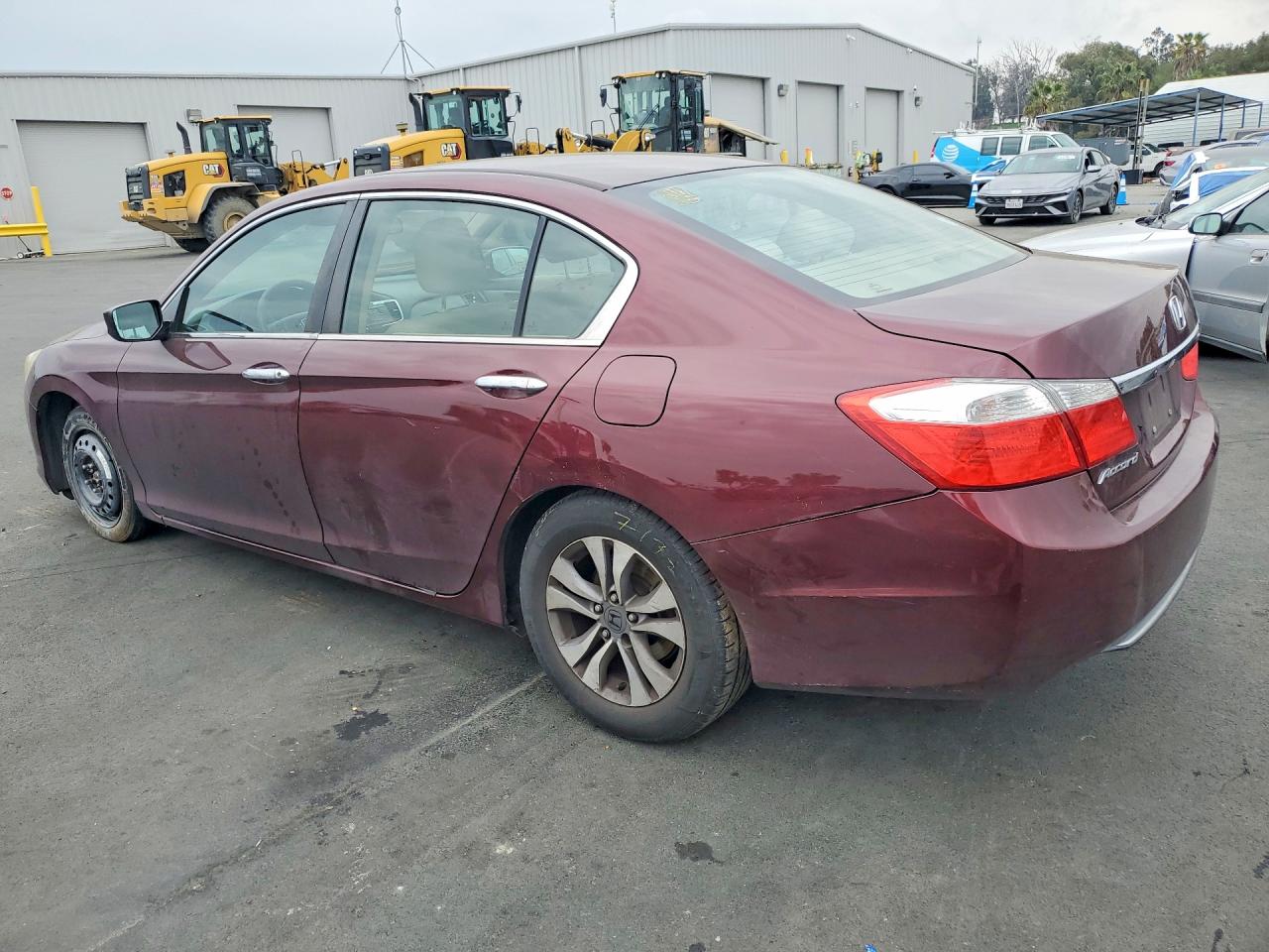 2014 HONDA ACCORD LX photo 4