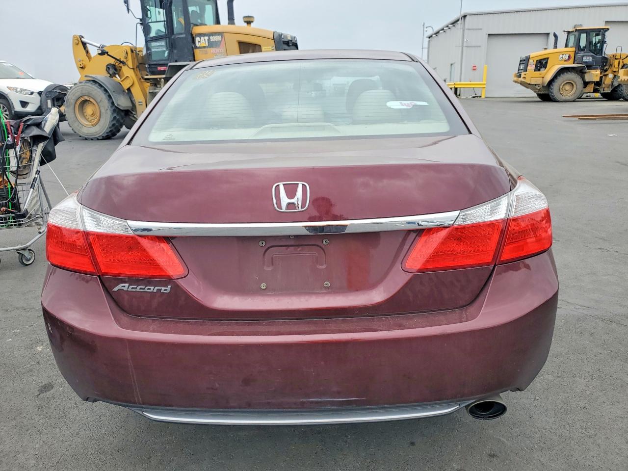 2014 HONDA ACCORD LX photo 16