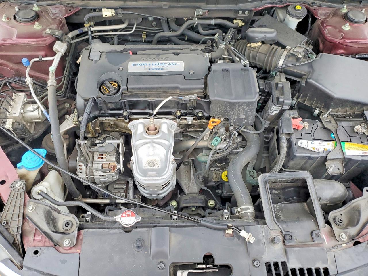 2014 HONDA ACCORD LX photo 31