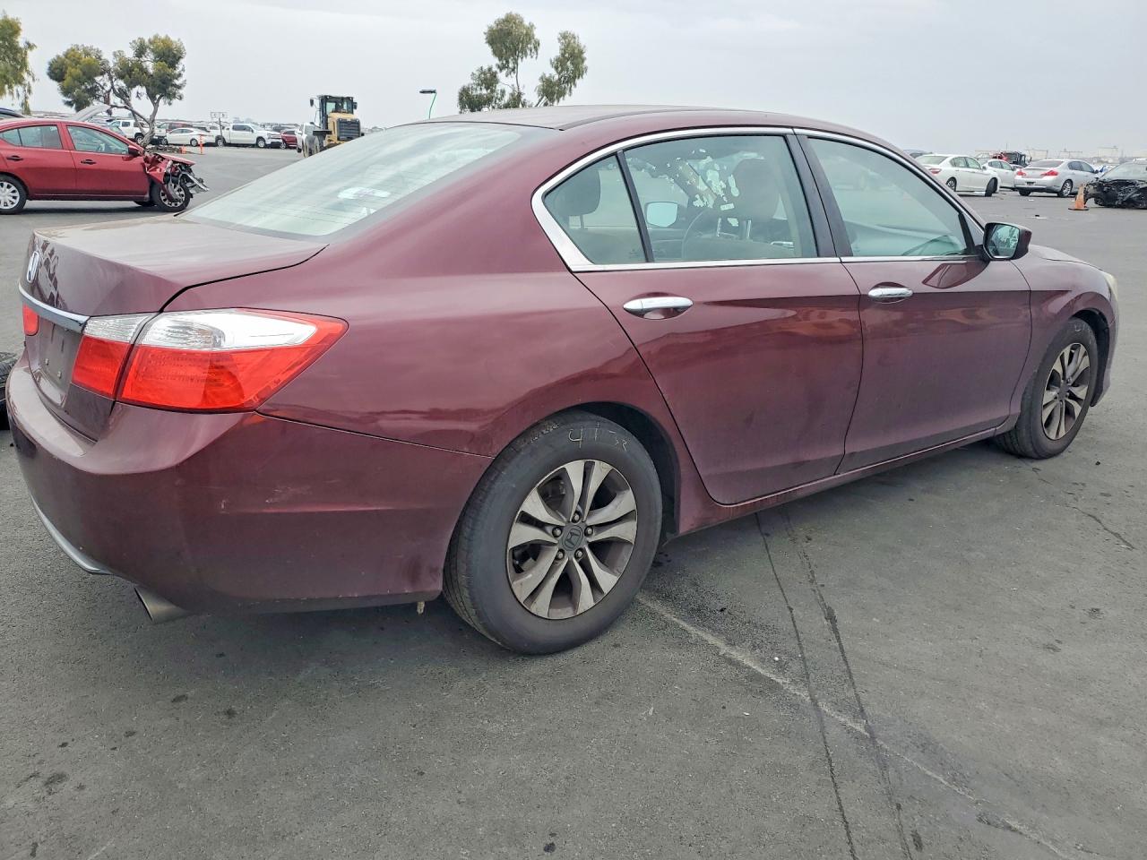 2014 HONDA ACCORD LX photo 7