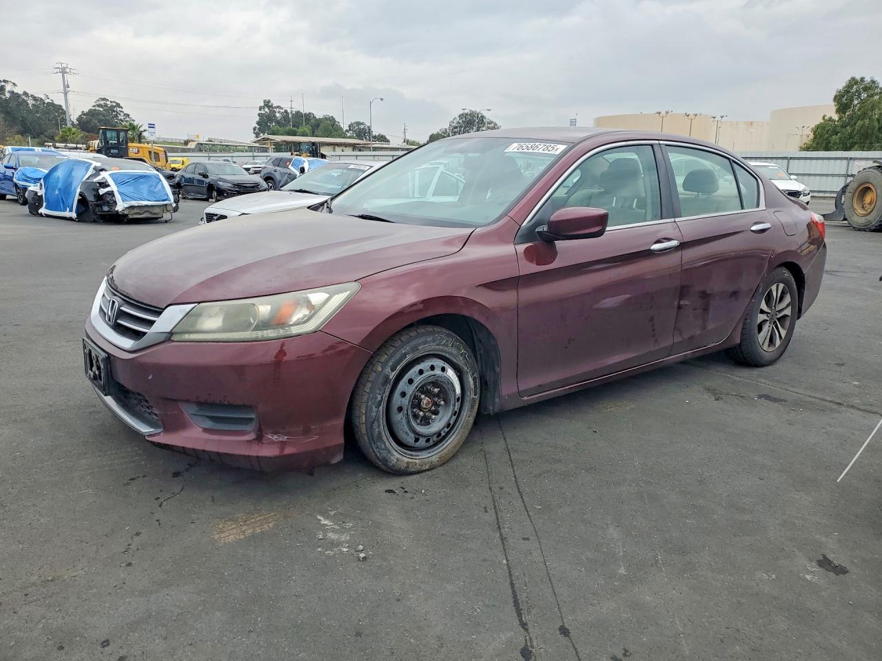 2014 HONDA ACCORD