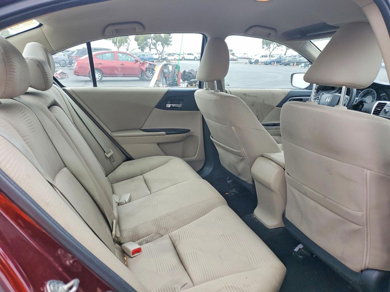 2014 HONDA ACCORD LX photo 28