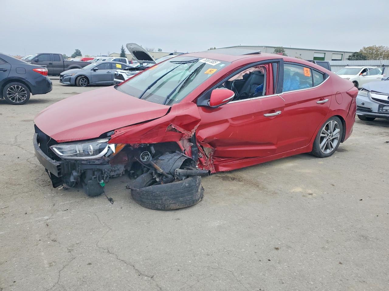 2017 HYUNDAI ELANTRA
