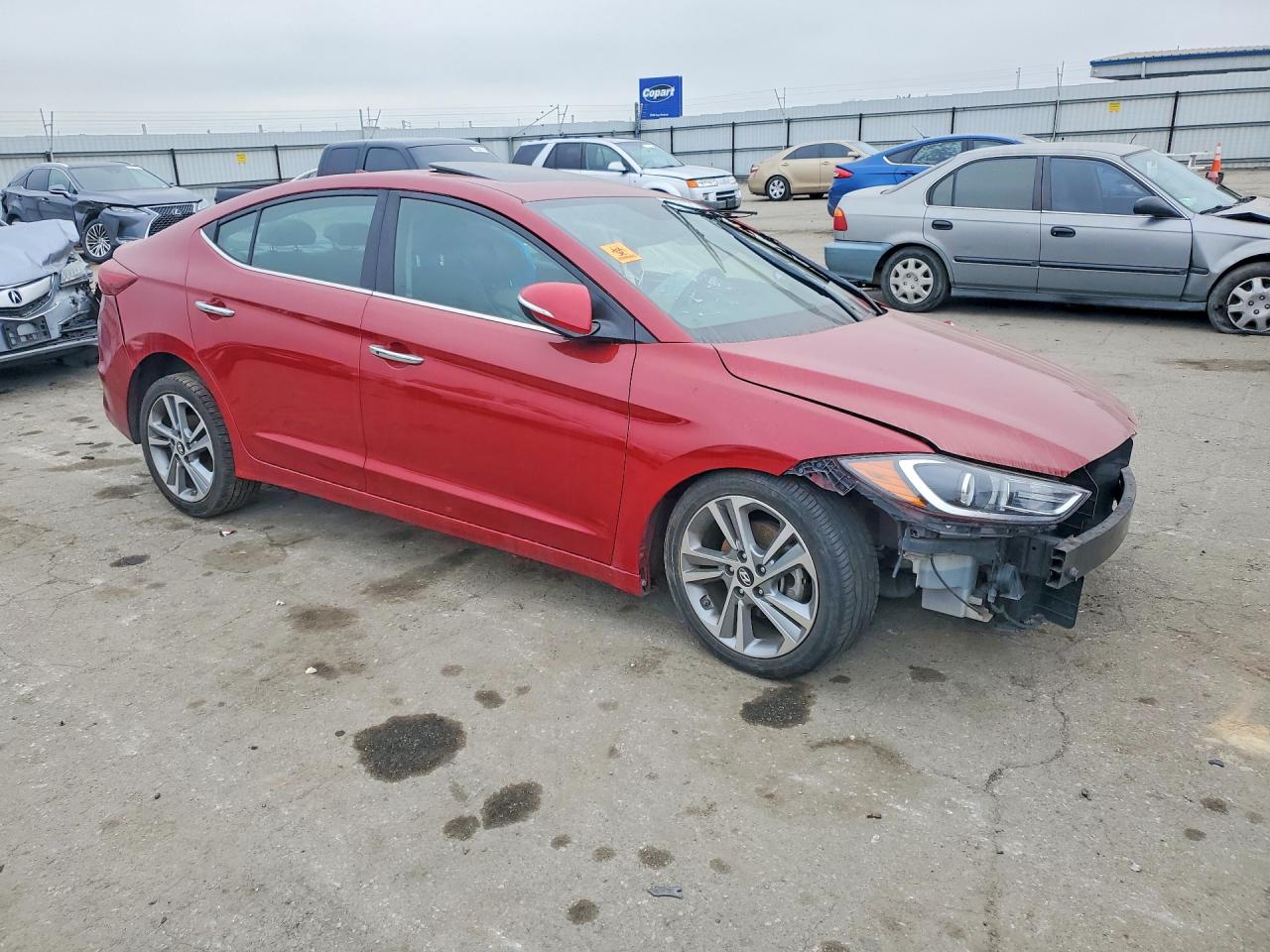 2017 HYUNDAI ELANTRA SE photo 7