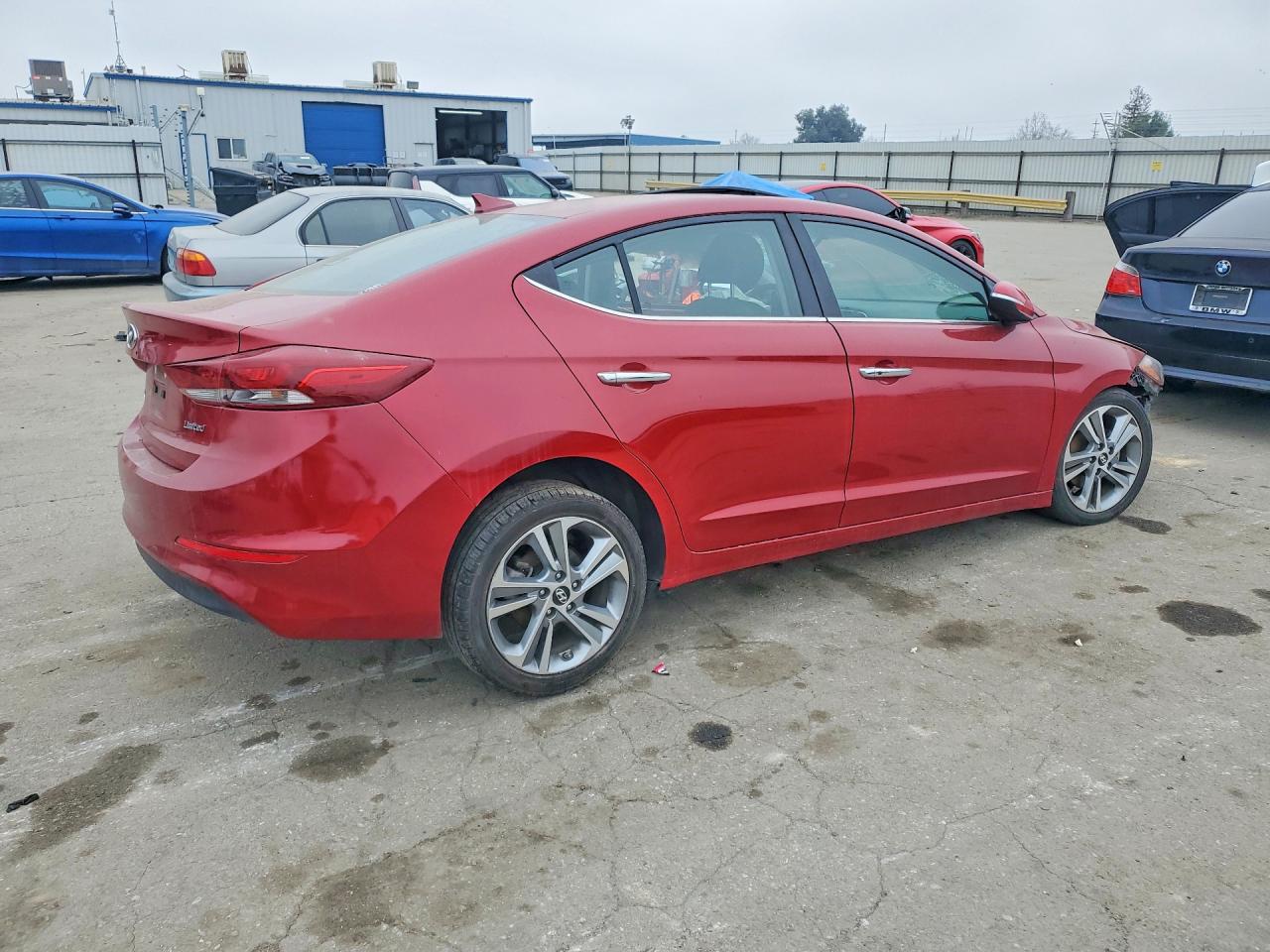 2017 HYUNDAI ELANTRA SE photo 5