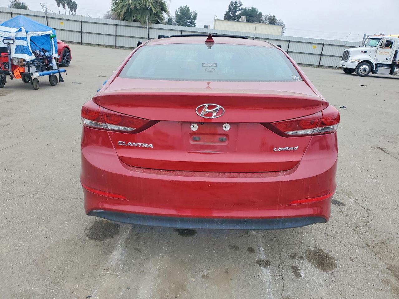 2017 HYUNDAI ELANTRA SE photo 11