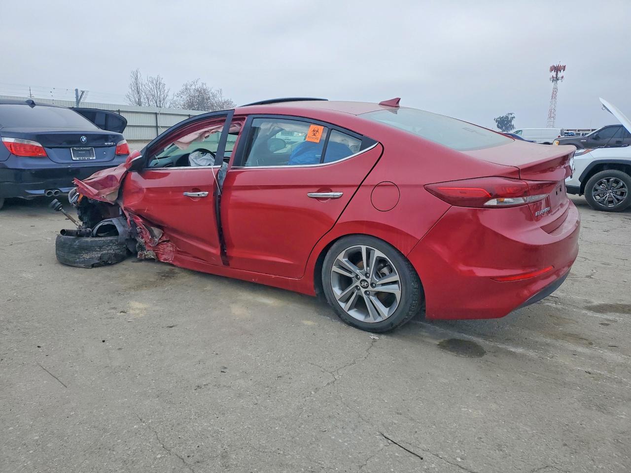 2017 HYUNDAI ELANTRA SE photo 3