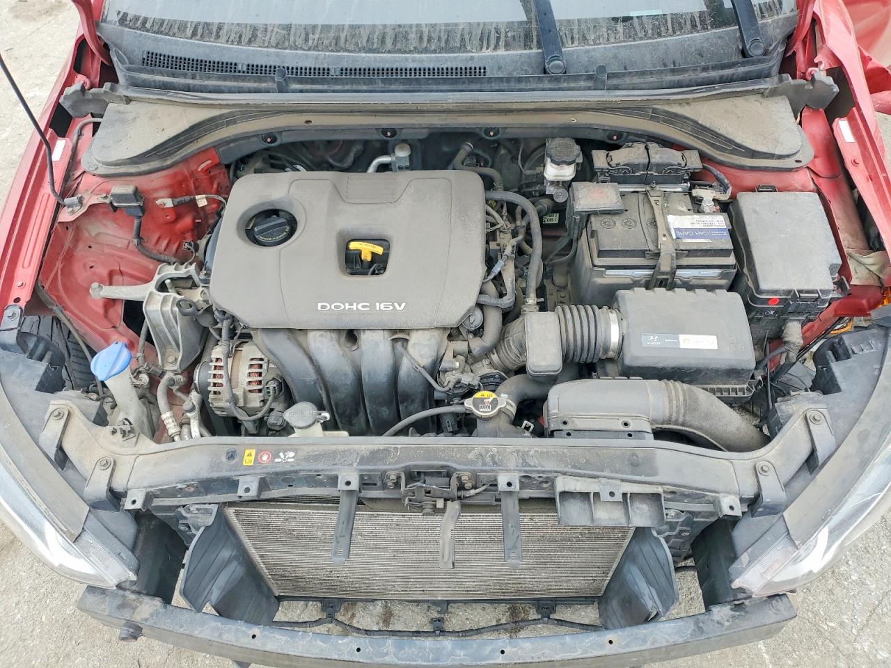 2017 HYUNDAI ELANTRA SE photo 21