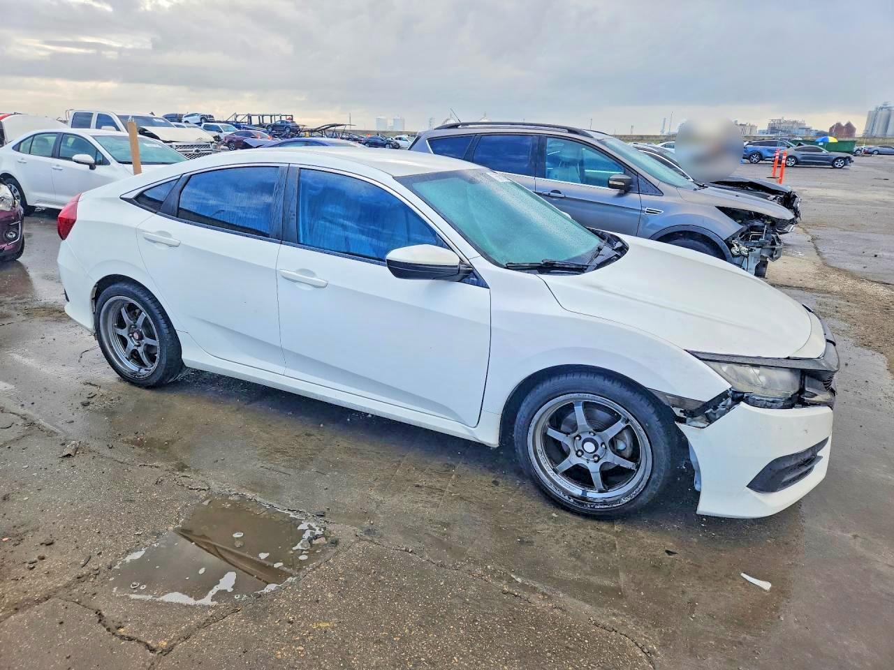2016 HONDA CIVIC LX photo 7