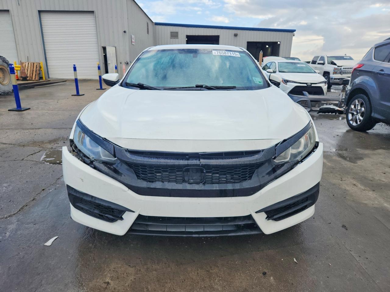 2016 HONDA CIVIC LX photo 9