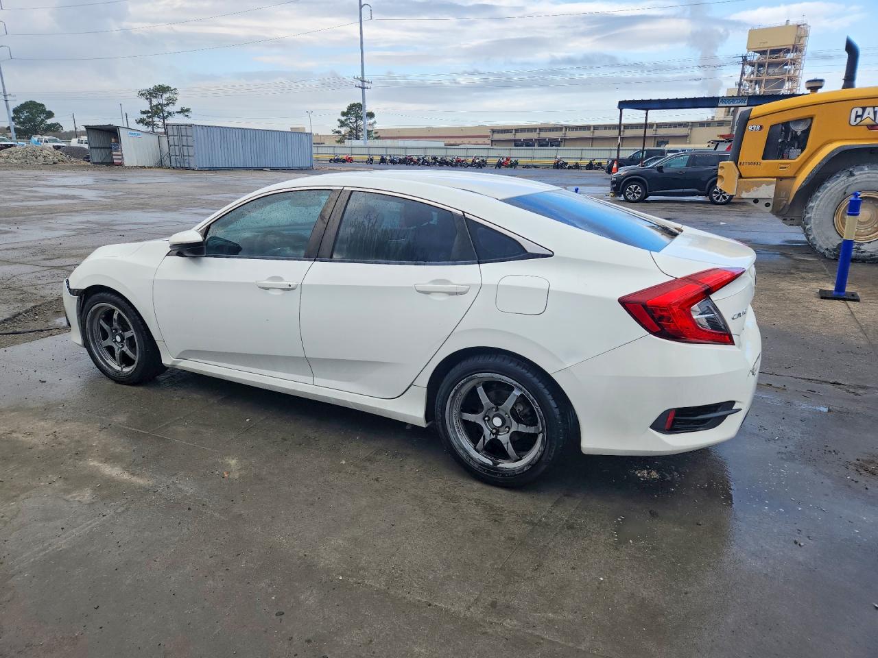 2016 HONDA CIVIC LX photo 3