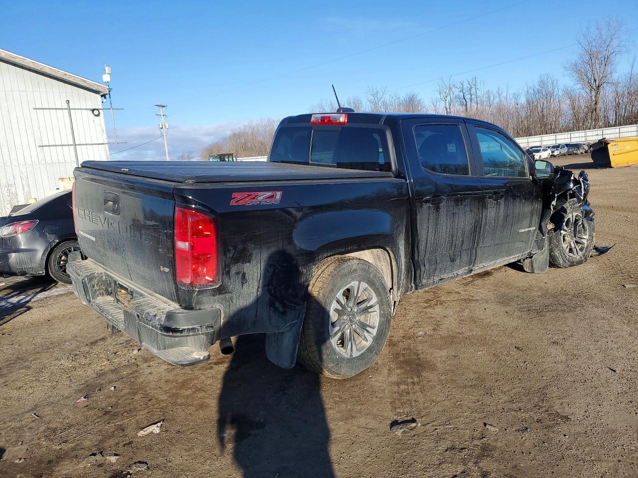 2022 CHEVROLET COLORADO Z71 photo 5