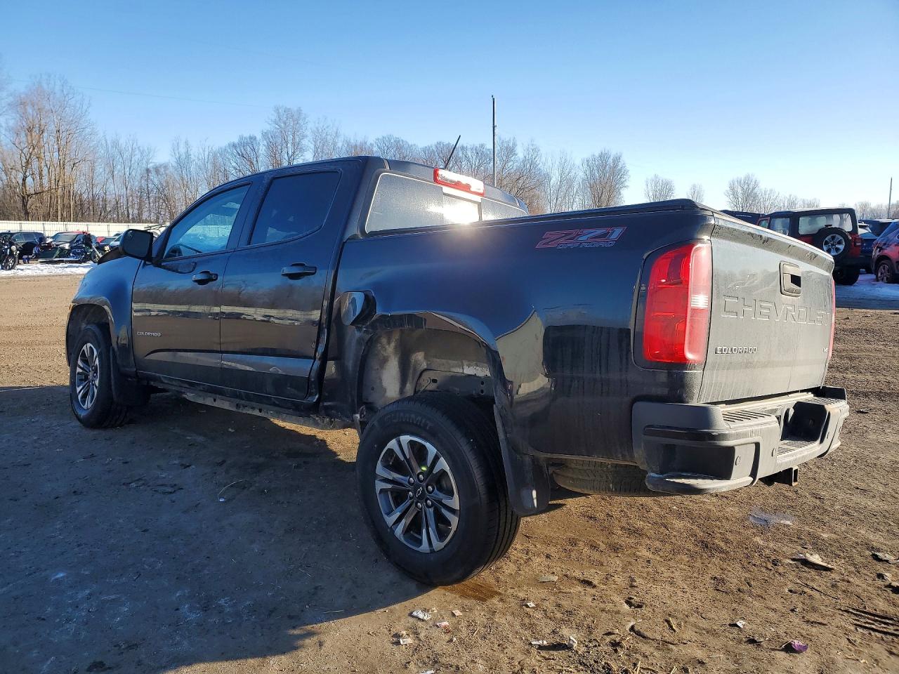 2022 CHEVROLET COLORADO Z71 photo 3