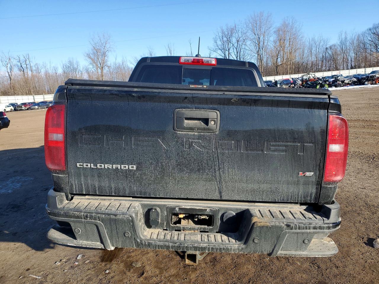 2022 CHEVROLET COLORADO Z71 photo 11