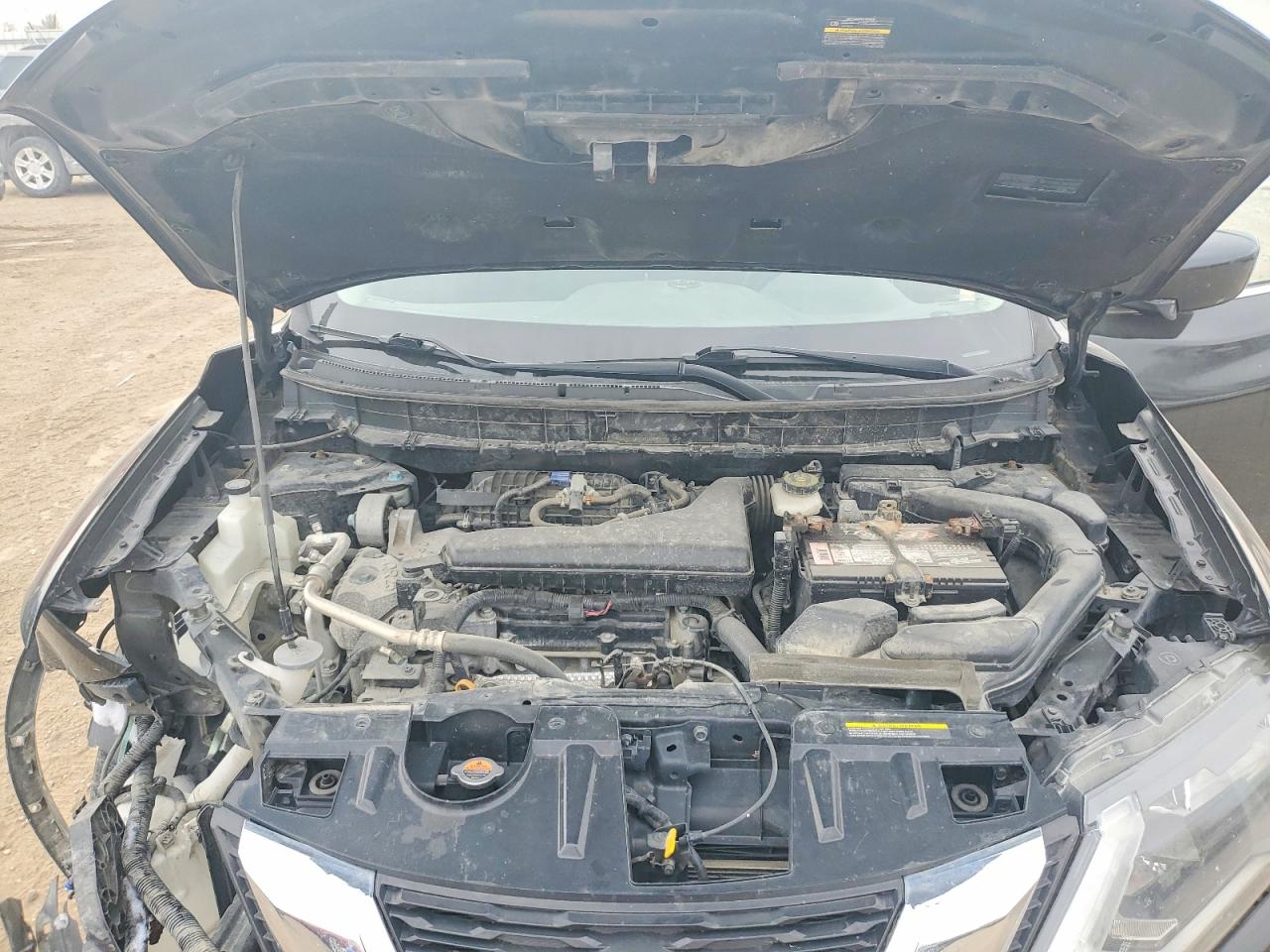 2017 NISSAN ROGUE S photo 12