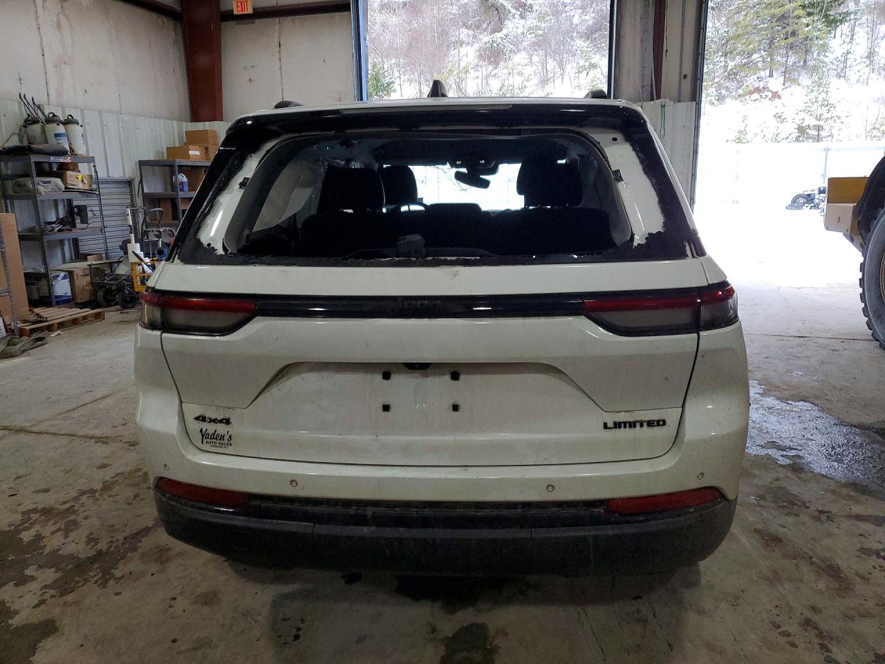 2023 JEEP GRAND CHEROKEE LIMITED photo 11