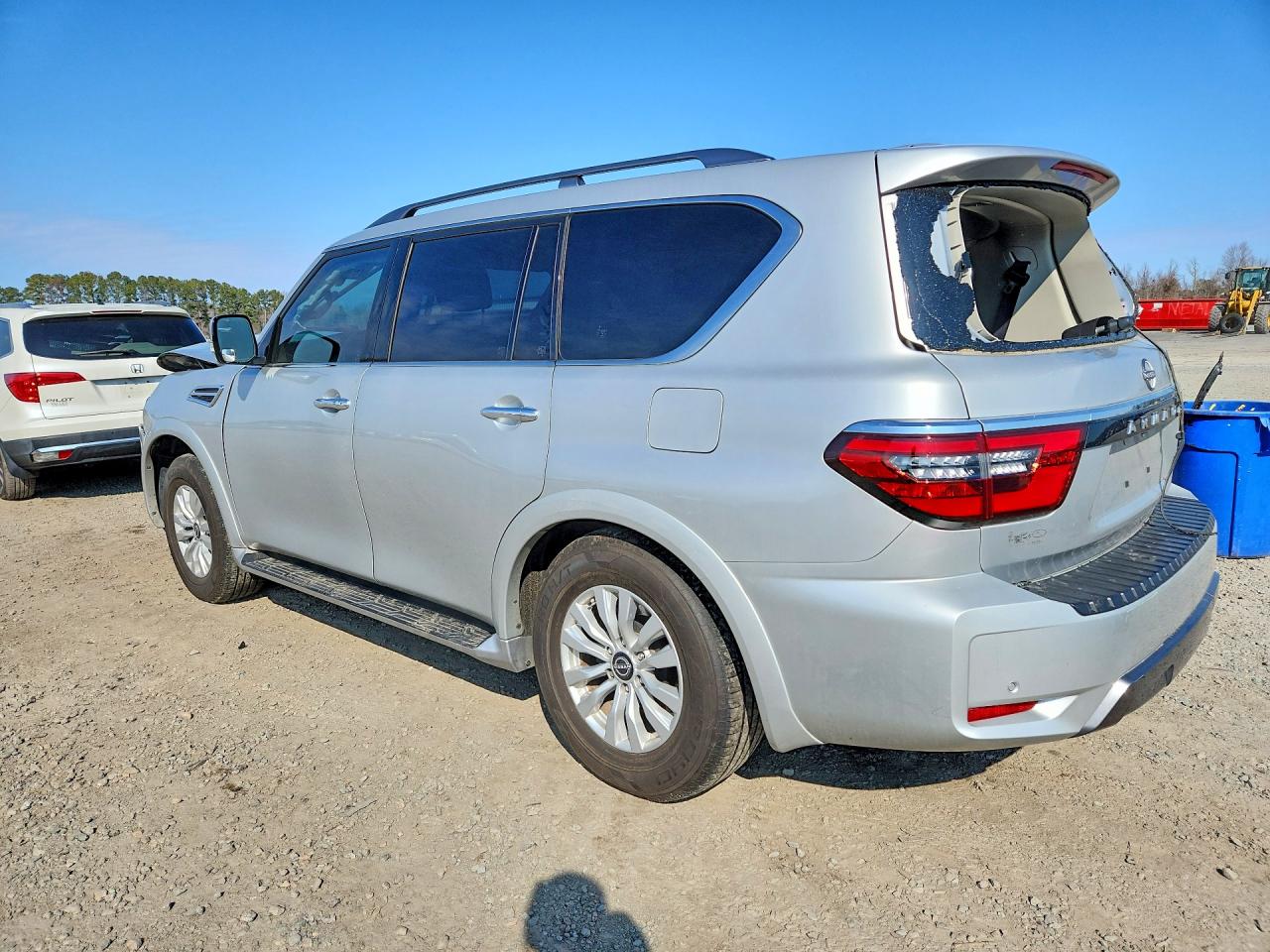 2023 NISSAN ARMADA S photo 2