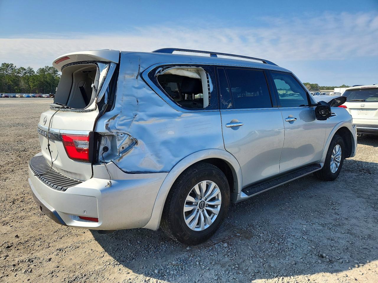 2023 NISSAN ARMADA S photo 3
