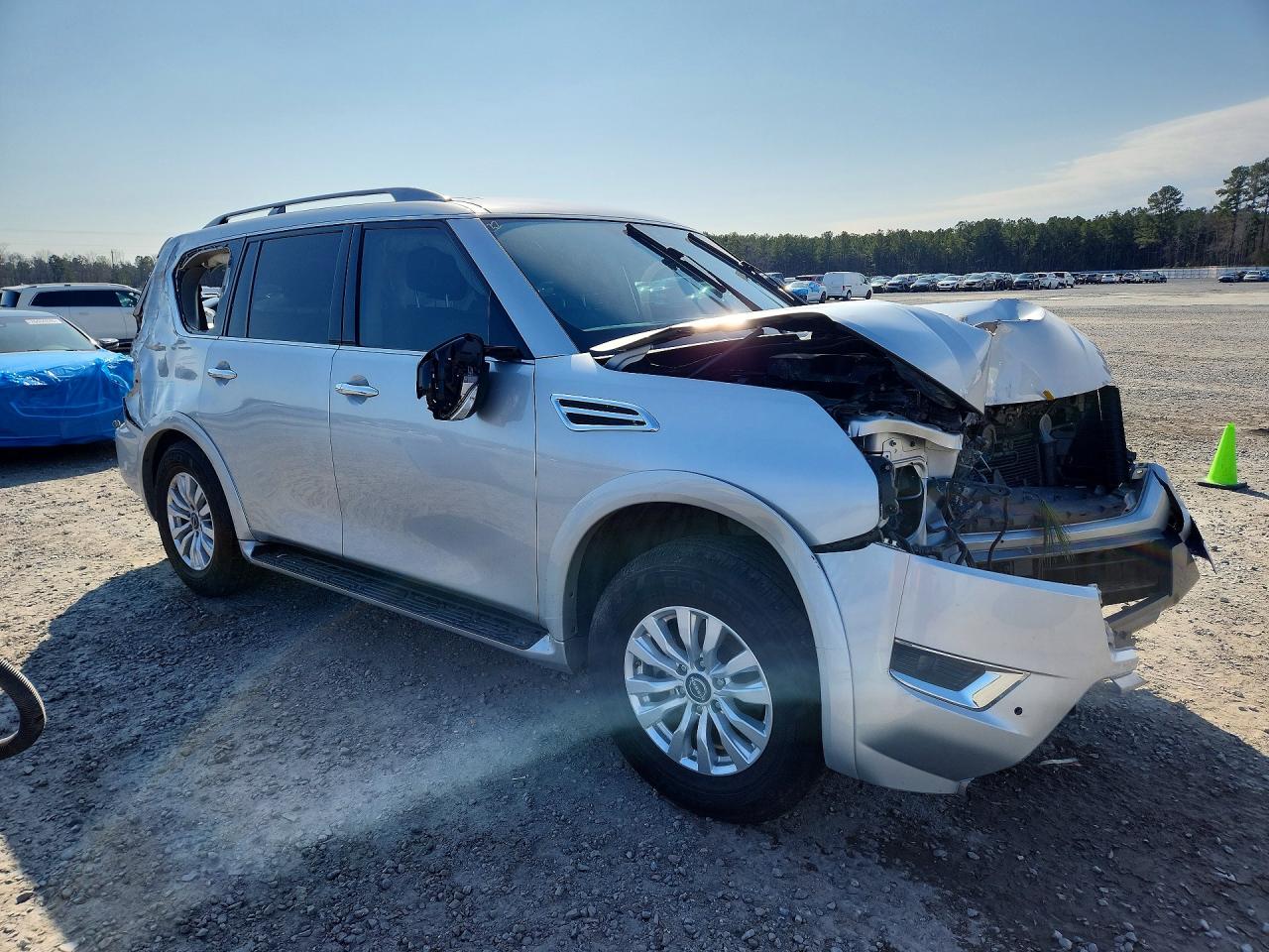 2023 NISSAN ARMADA S photo 4