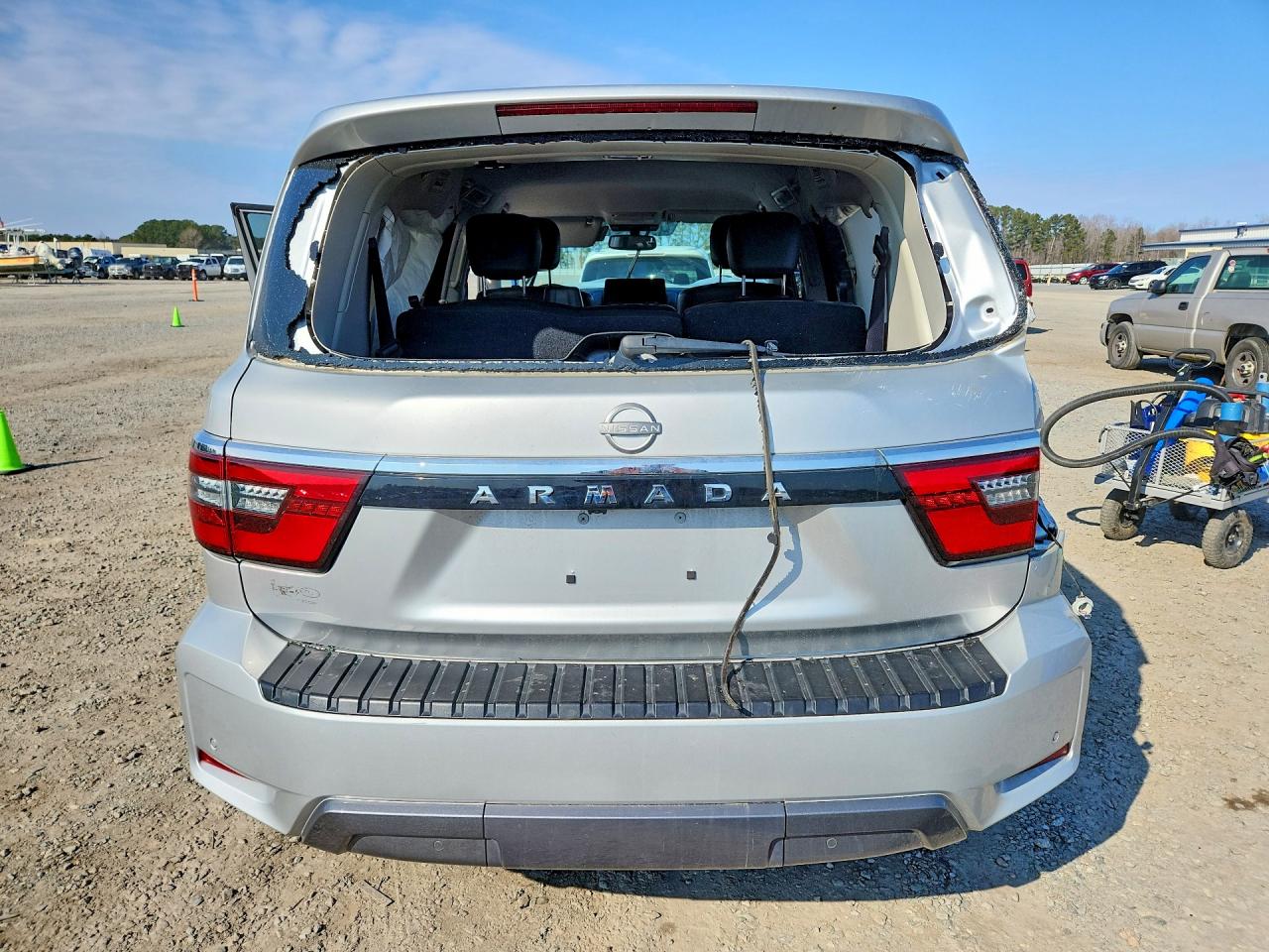 2023 NISSAN ARMADA S photo 6