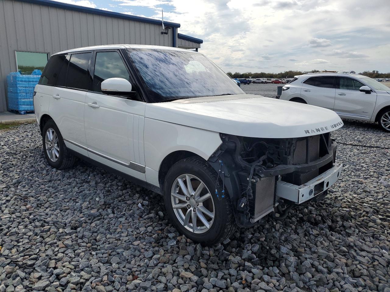 2016 LAND ROVER RANGE ROVER photo 4