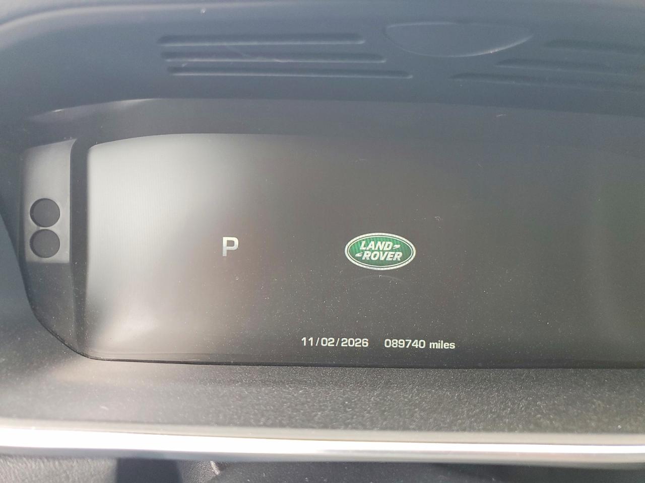 2016 LAND ROVER RANGE ROVER photo 9