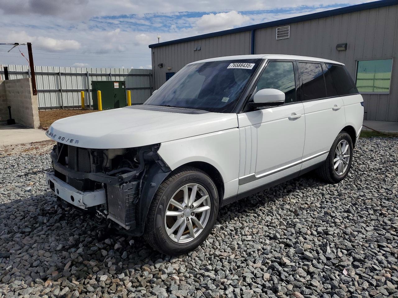 2016 LAND ROVER RANGE ROVER