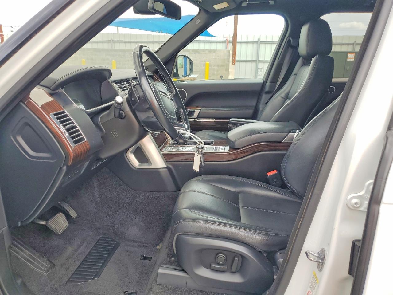 2016 LAND ROVER RANGE ROVER photo 7