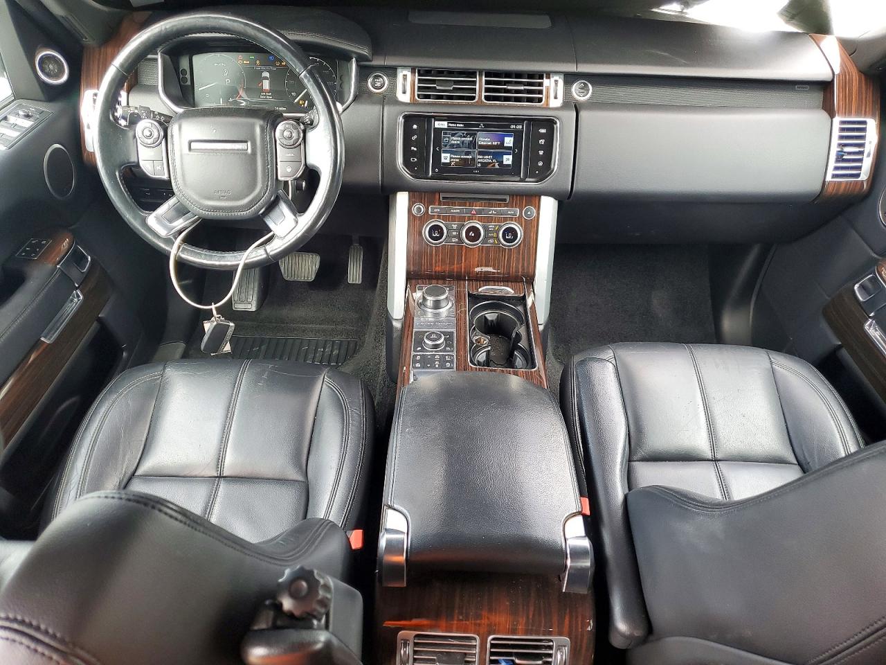 2016 LAND ROVER RANGE ROVER photo 8
