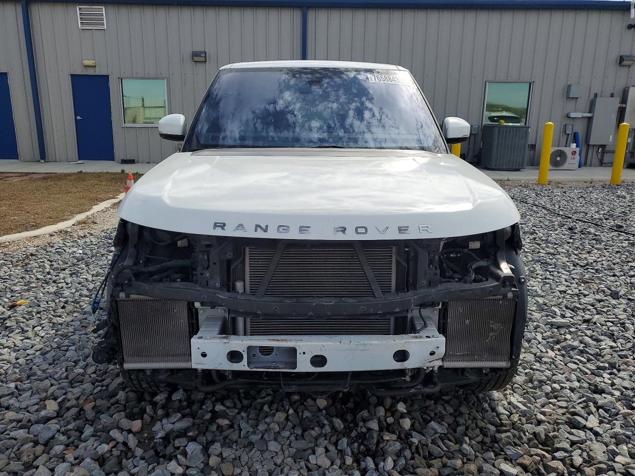 2016 LAND ROVER RANGE ROVER photo 5
