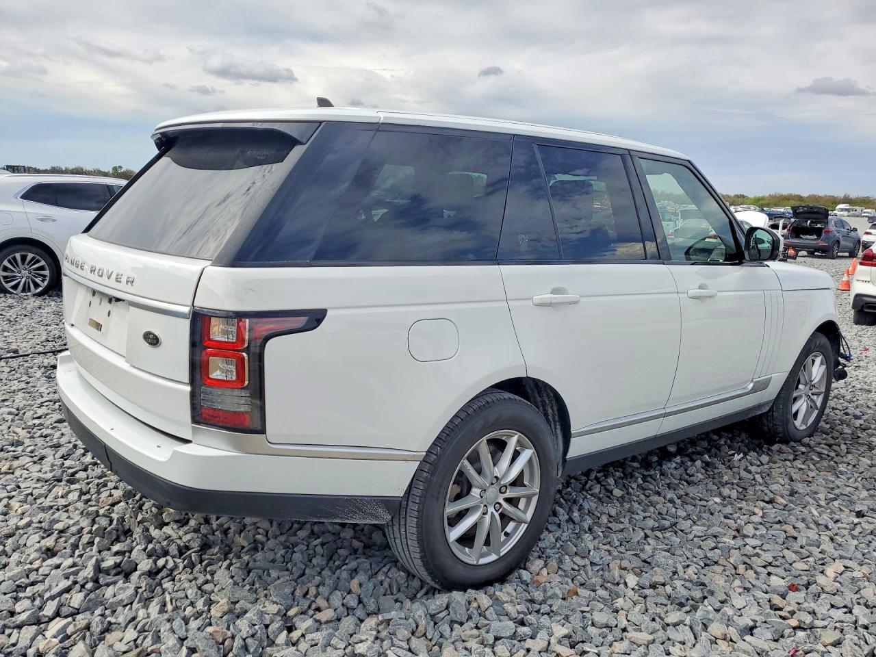 2016 LAND ROVER RANGE ROVER photo 3
