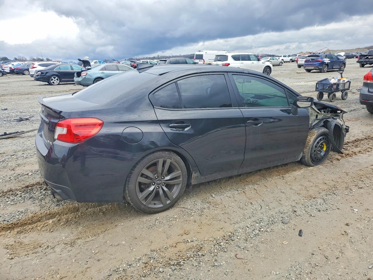 2016 SUBARU WRX PREMIUM photo 3