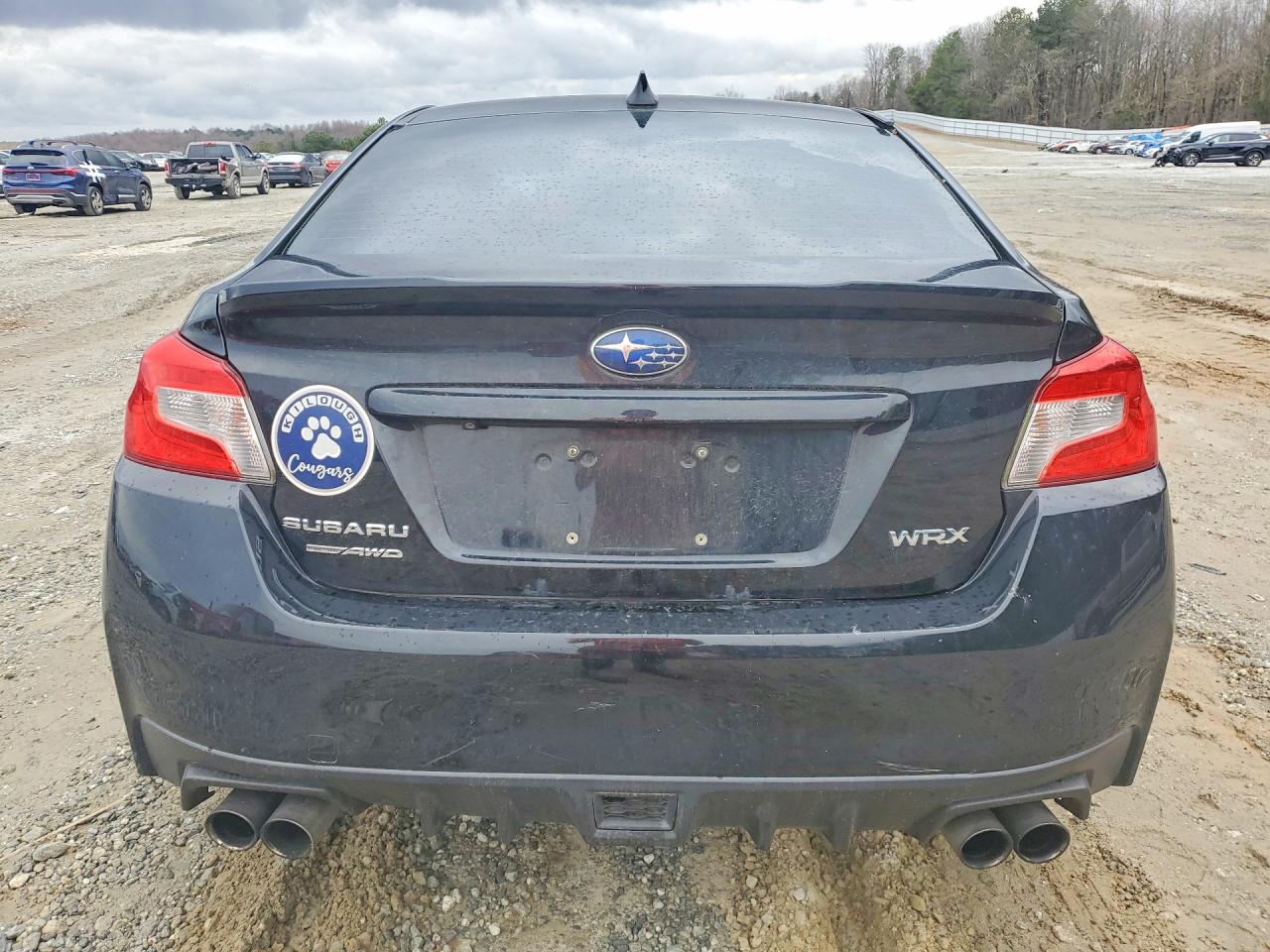 2016 SUBARU WRX PREMIUM photo 6