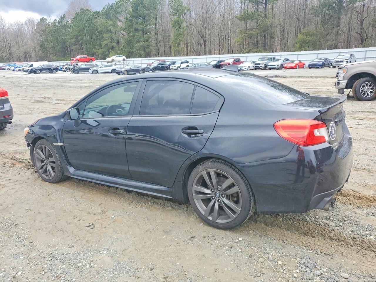 2016 SUBARU WRX PREMIUM photo 2
