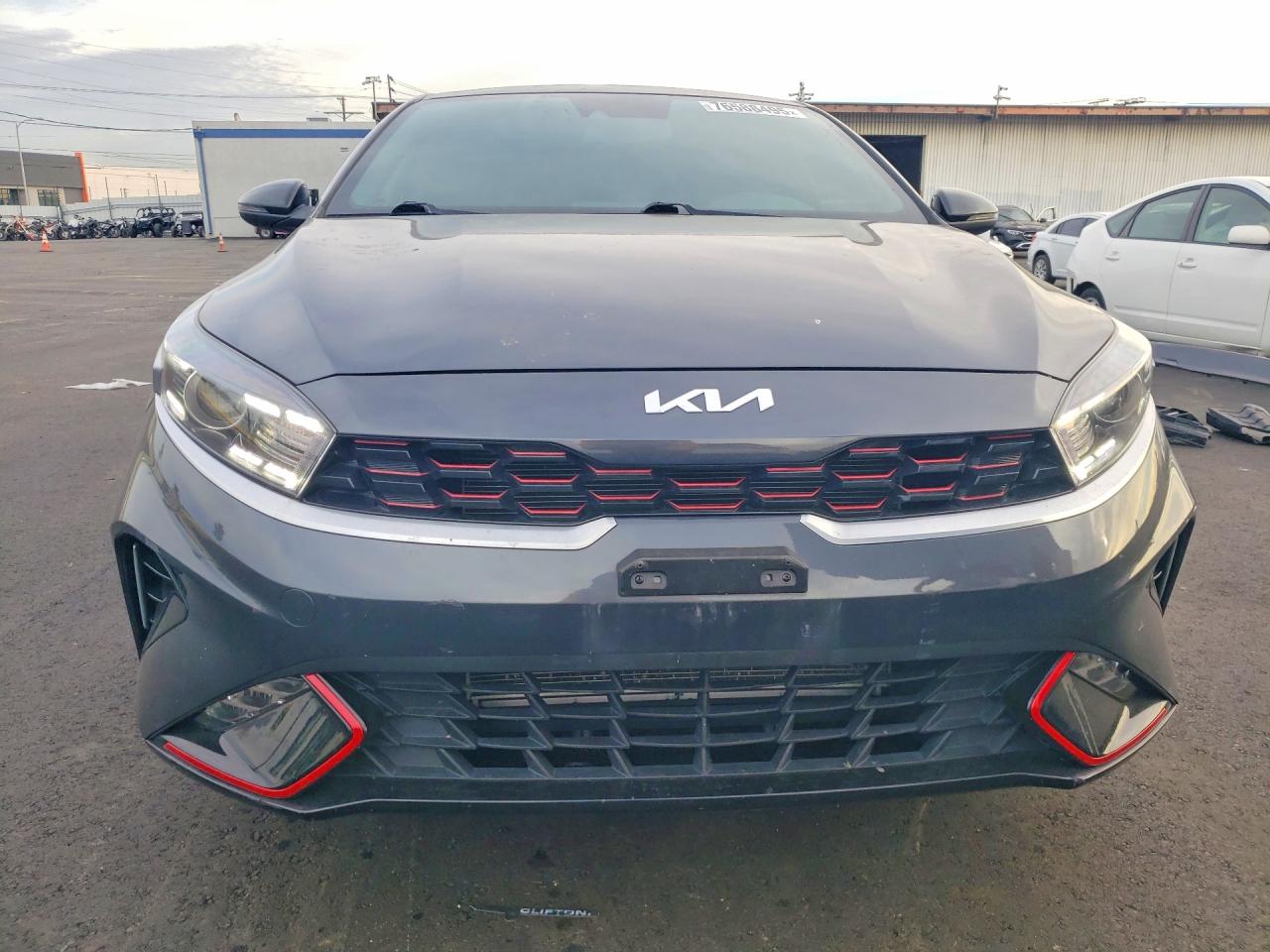 2023 KIA FORTE GT-LINE photo 9