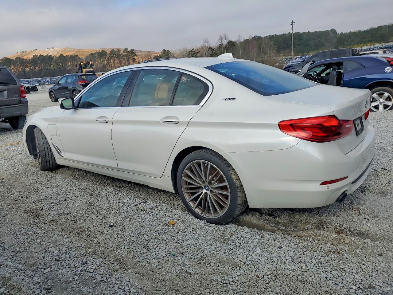 2018 BMW 530E photo 2